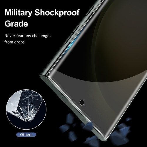 Anti-Spy Privacy Glass Screen Protector for Samsung Galaxy S10 S21 S22 S23 Ultra - 第 35/59 張圖片
