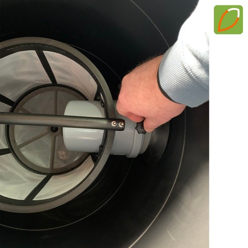 Filterkorb FT für Regenwasser-Erdtank und Flachtank Zisterne Filter Korbfilter - Bild 4 von 5