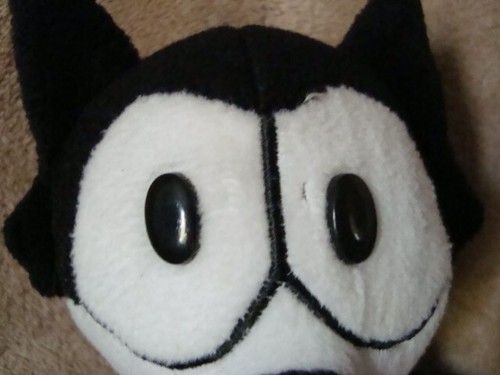 FELIX THE CAT Plush Beanbag 8" - Imagen 3 de 6