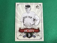 2006 SP Legendary Cuts #31 Hugh Duffy Boston Beaneaters