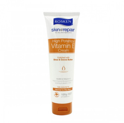 high potency vitamin e cream