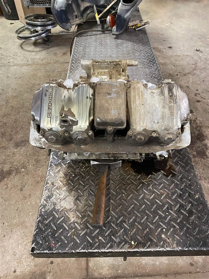77 Honda CB750 CB 750 K Four Engine Motor - Image 3 of 4