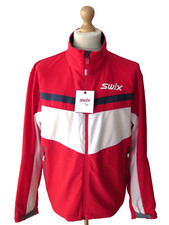 SWIX Herren 3XDRY Stretch Ski Langlaufjacke XC Cross Country Jacke Gr. XL