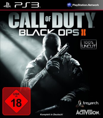 PS3 - Call of Duty: Black Ops II [Standard] DE mit OVP sehr guter Zustand