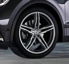 4x 17 Zoll WH11 Felgen für Audi A3 S3 8V 8P 8PA e-tron A4 S4 8E B5 QB6 8H A6 4B