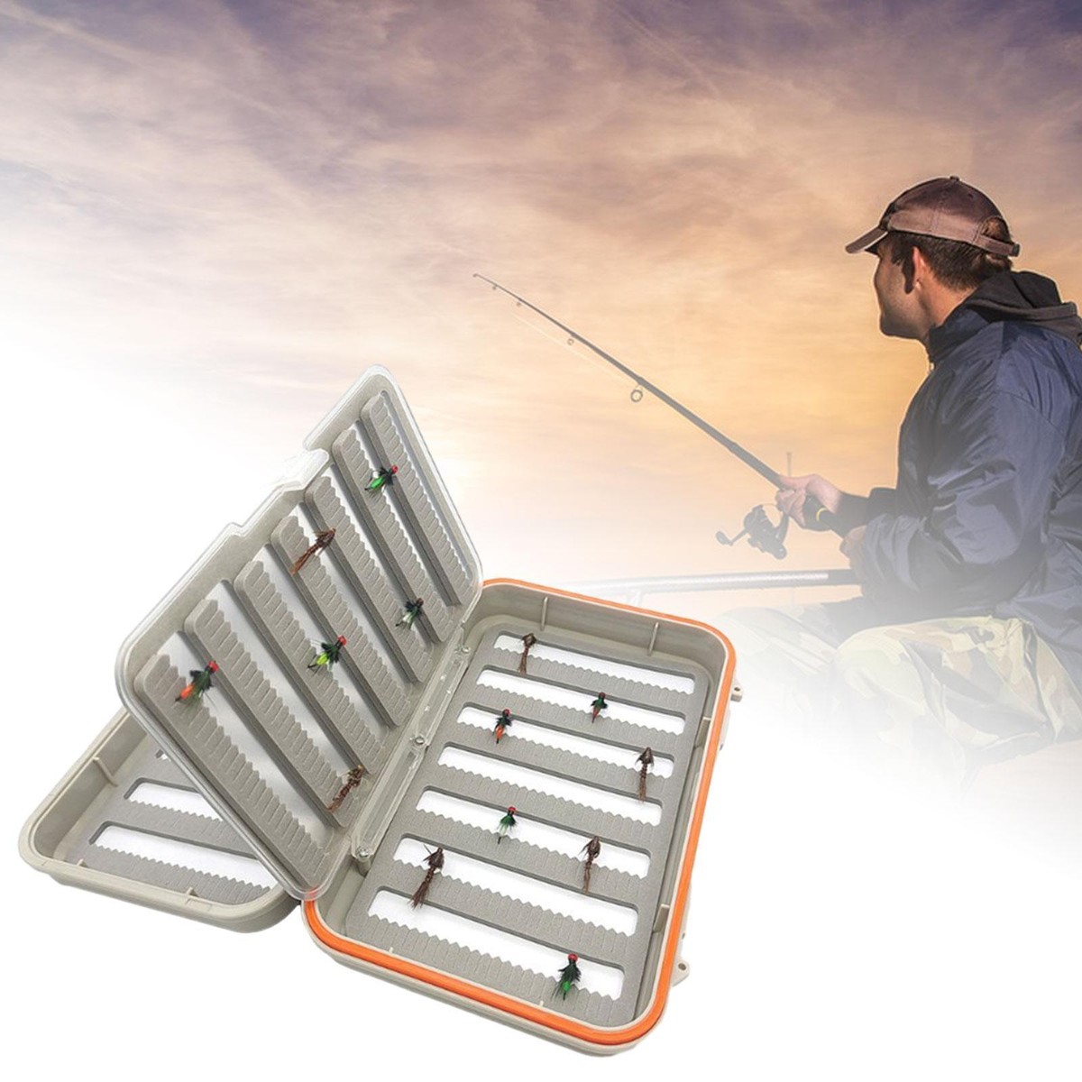 Fly Rod Box Diy Ice Fishing Rod Case Fly Rod Storage Holder Rod