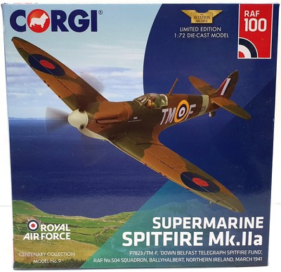 corgi spitfire 1 72