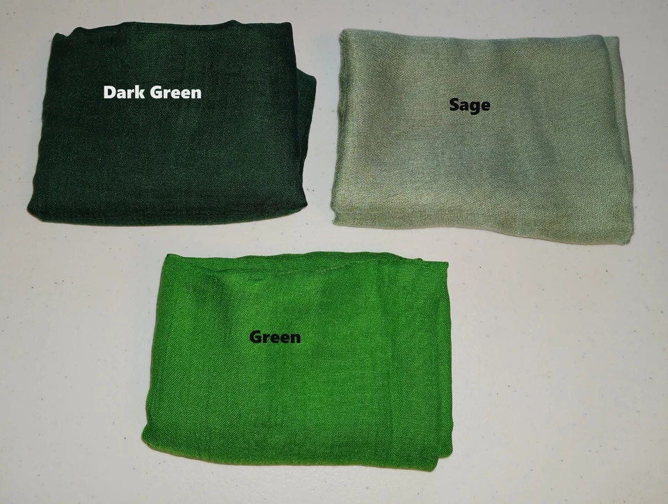 Natividad Pastor Tocado José Biblia Pastor Bufanda Muchos Colores Foto 4 de 4