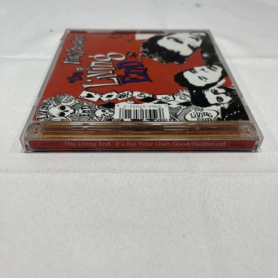 The Living End : Hellbound/It's for Your Own Good CD (1999) Foto 2 de 4