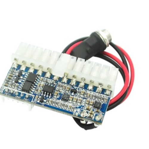 12V 24Pin Mini PicoPSU DC-ATX Power Module Accessories Supply High Power T=s= - Photo 6/8