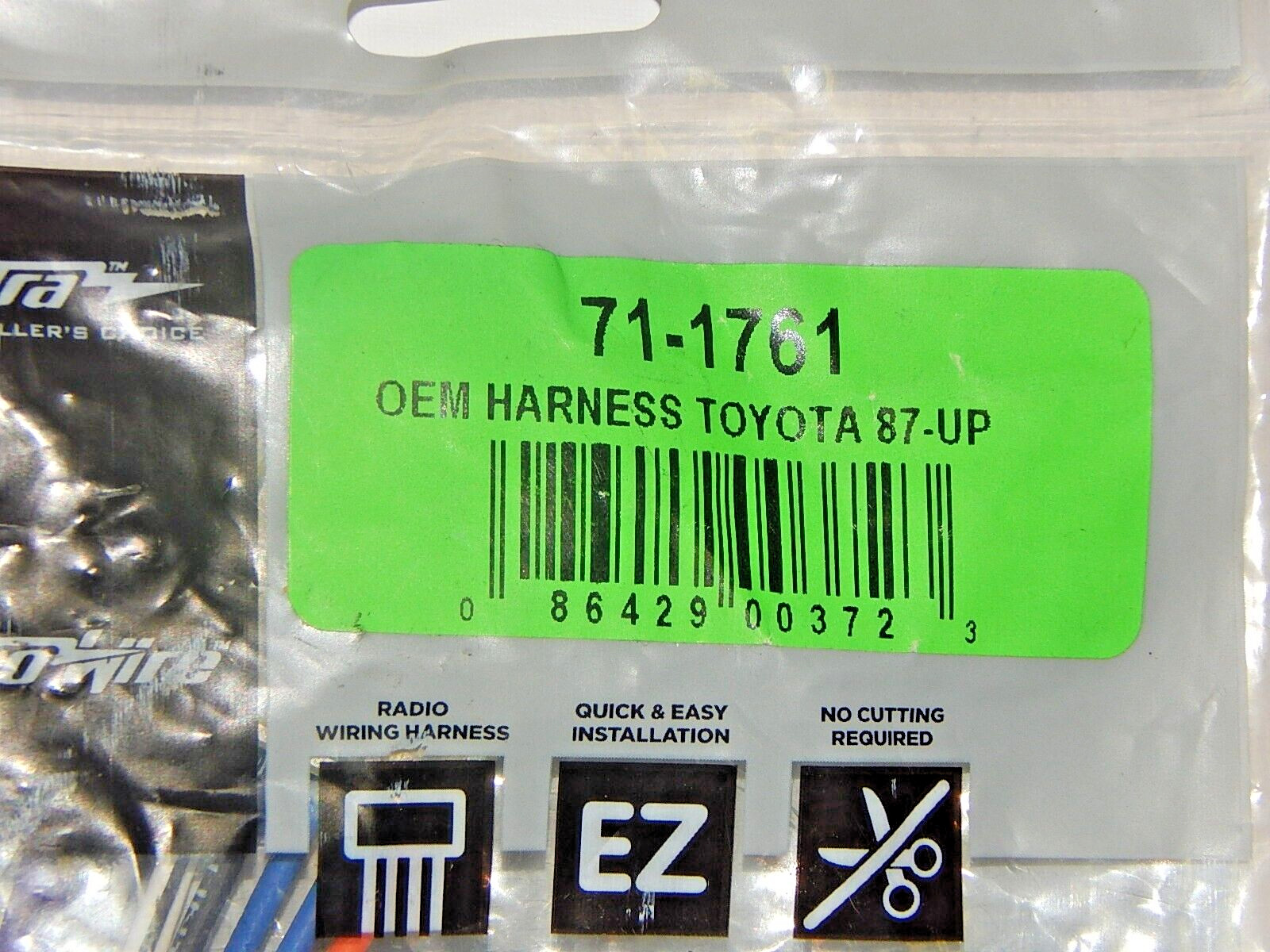 Metra Toyota OEM Harness connector