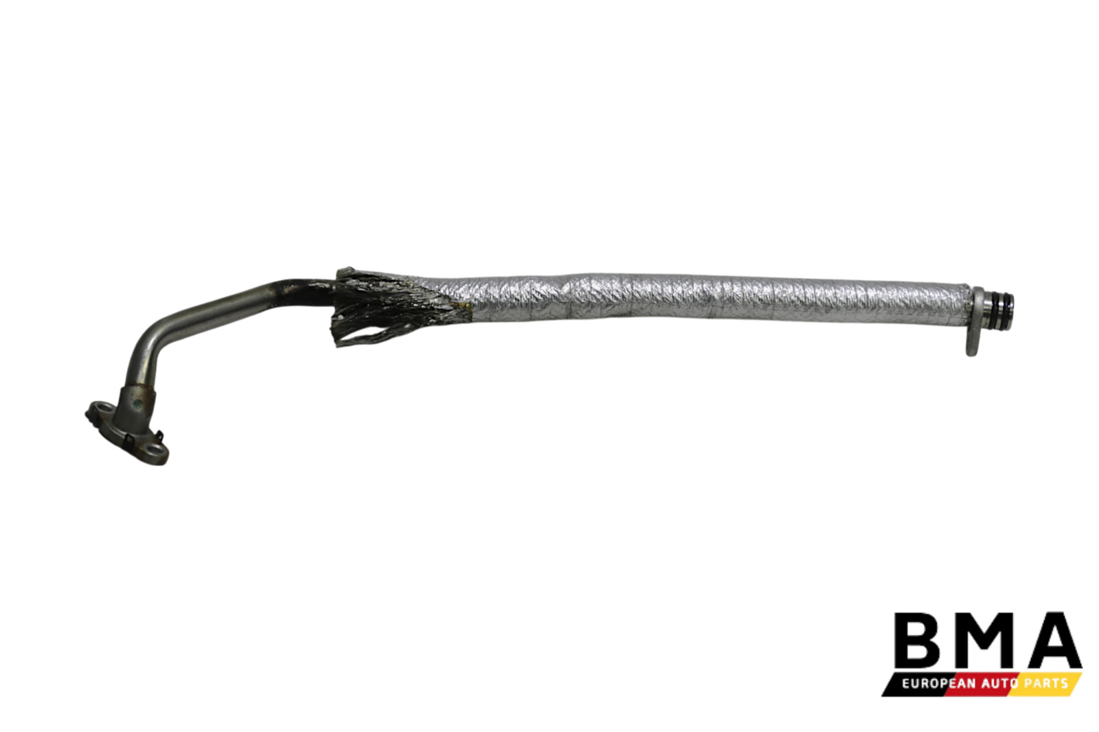 Ferrari 488 GTB F142M Left Driver Side Oil Return Line Pipe 2016 - 2020 OEM