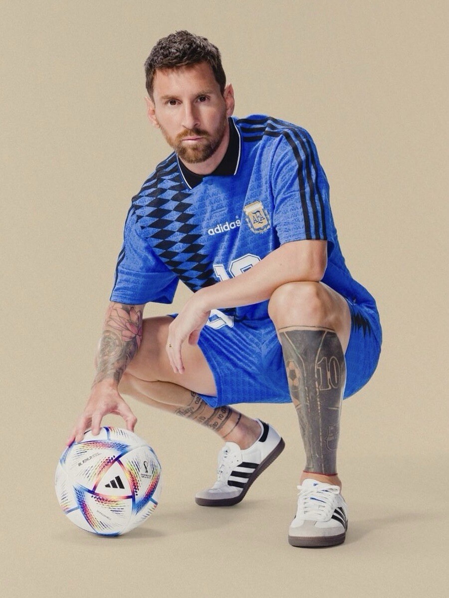 NEW XXL - ADIDAS ARGENTINA 1994 AWAY RETRO JERSEY | eBay
