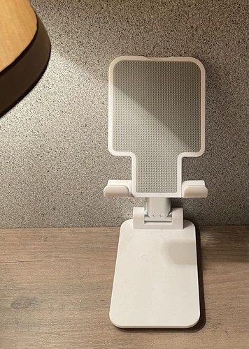 Soporte réglable para teléfono cellulaire Soporte de escritorio plegable - Photo 9 sur 10