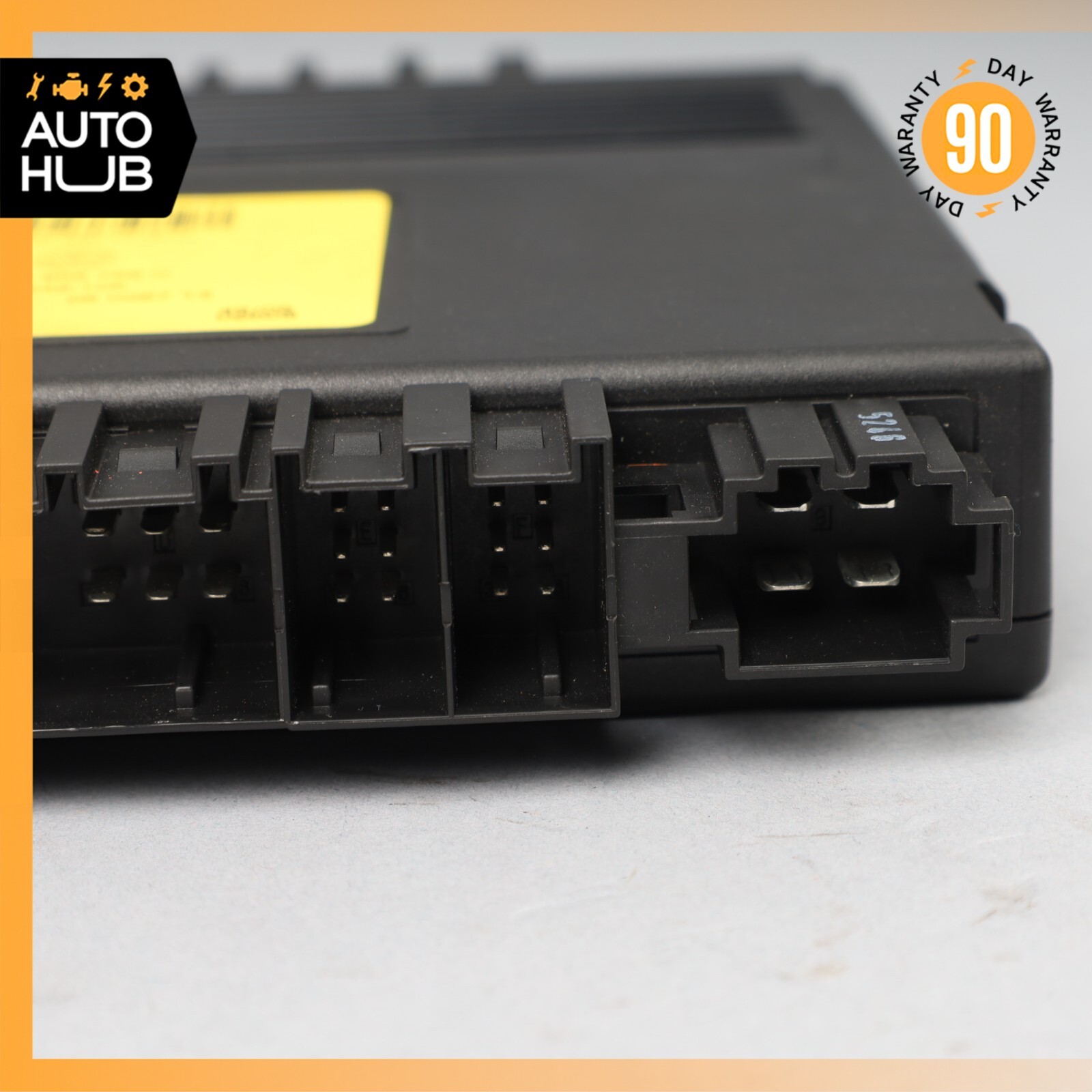 06-13 Bentley Continental Flying Spur Front Right Seat Control Module OEM 80k