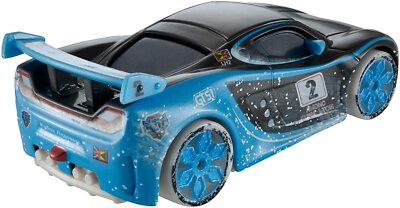 Disney/Pixar Cars Ice Racers 1:55 Scale Diecast Vehicle, Lewis