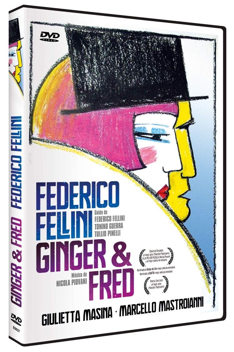 Ginger & Fred [1986] [DVD]