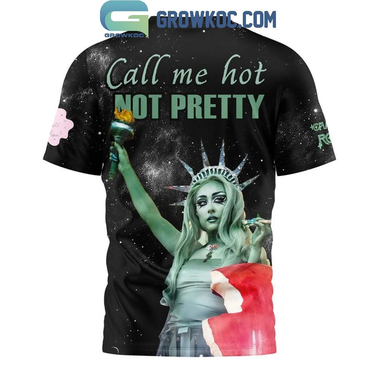 Chappell Roan Call Me Hot Not Pretty T Shirt