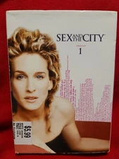 SHELF00M DVD tested~ sex and the city - season one