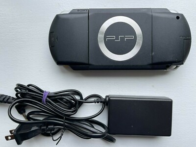 Sony PSP 1000 Black + Official Sony 1GB +Charger Good Condition