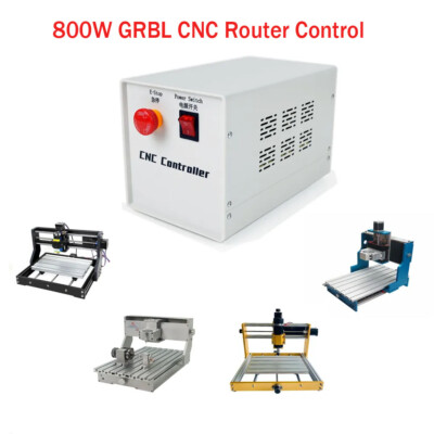 GRBL 800W CNC Control Box 3Axis Controller for DIY CNC Router Engraving Machine