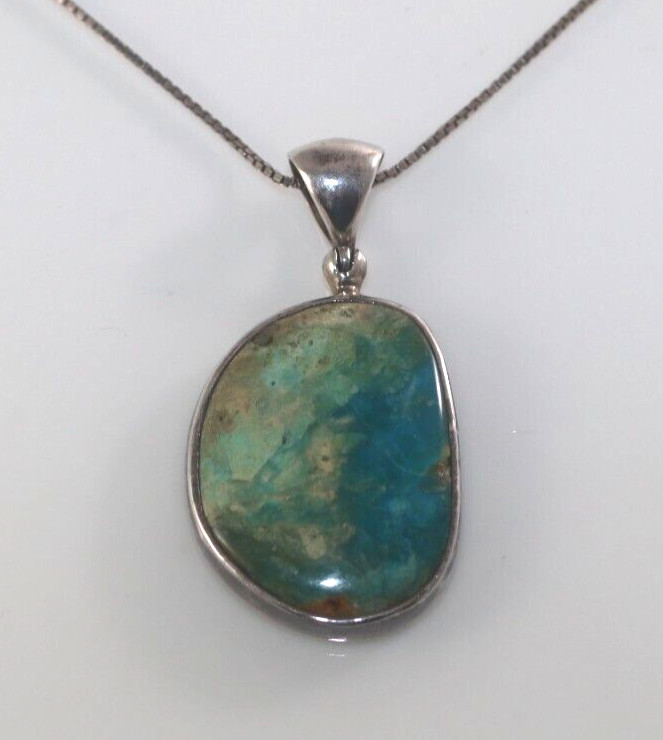 Starborn sterling silver 925 Opalina Pendant Neck… - image 1