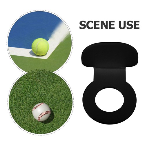 2 Pcs Baseball Wall Houlder Golf Display Baseballl Shelf Support Mount - Picture 3 of 12