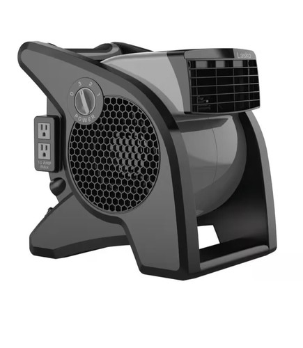 *NEW* Lasko 11.2 in. 3-Speed Pivoting High Velocity Blower Fan w/ Carry Handle