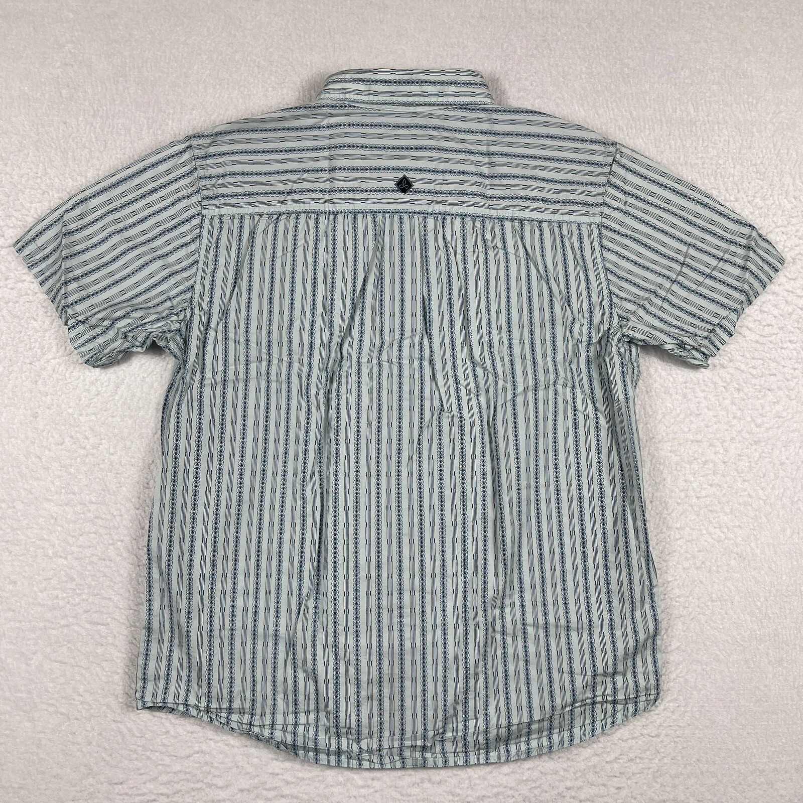 prana short sleeve organic casual outdoors pockets hiking shirt