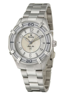 NEW Bulova 96L145 Marine Star Solano Women display picture 1