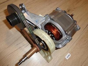 Bosch Trockner WTE84100 05 FD 8612 201031 Antriebsmotor Lüfter Antrieb