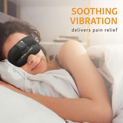 Brownmed - Intellinetix Therapy Mask - Eye Mask Massager for Headache- FHA/HSA  