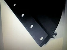 NEW 1/2 " HEAVY DUTY CUB CADET 54"" X 2" POLY WEAR BAR SNOW PLOW CUTTING EDGE 