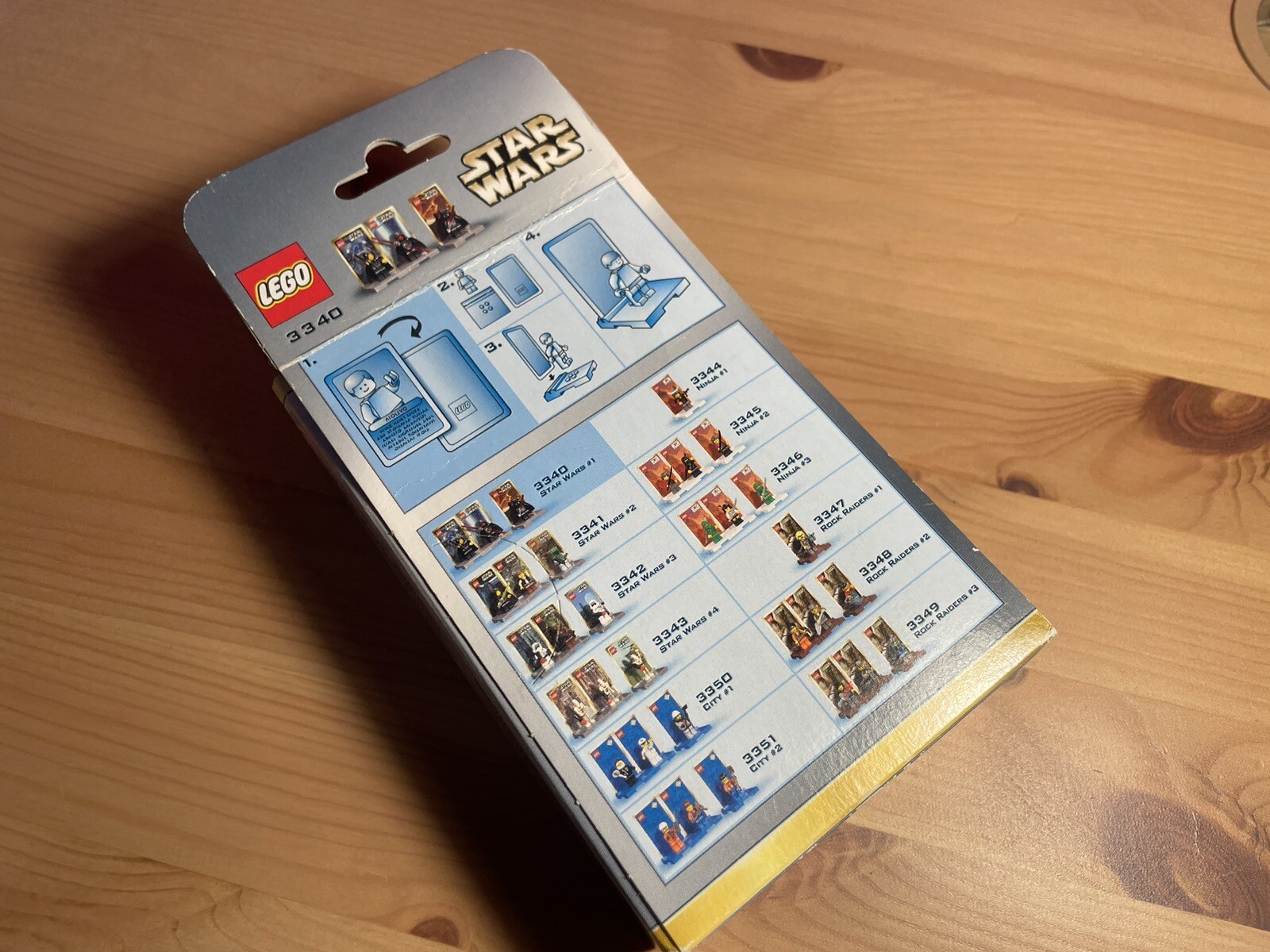 Star Wars LEGO 3340 Emperor Palpatine Darth Maul Vader Minifigures Complete Set | eBay