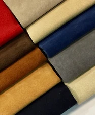 Avetco Pig Suede Leather – Velvet Touch | Whole Hides | 6–8 Sq Ft | Lining, Bags