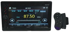 NESA NS-705NHB 7" Car Monitor 2-Din DVD Player w/Bluetooth/GPS/Android PhoneLink