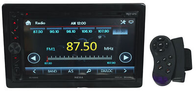 NESA NS-705NHB 7'' Car Monitor 2-Din DVD Player w/Bluetooth/GPS/Android PhoneLink