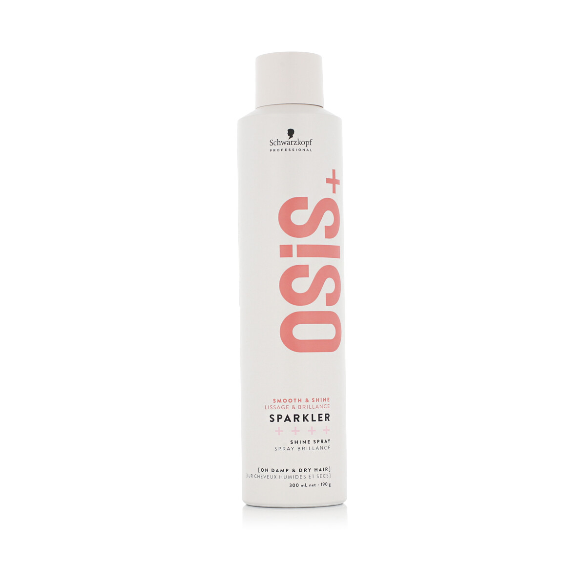 Schwarzkopf Профессиональный спрей для разглаживания и придания блеска Osis+ Sparkler, 300 мл