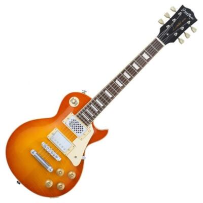 GrassRoots G-LPS-MINI VHB Mini Electric Guitar with built-in