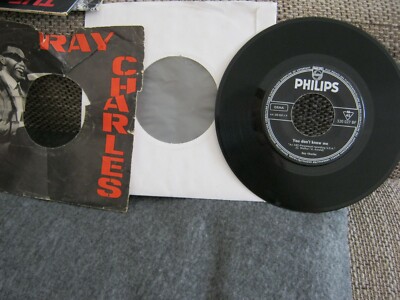 Ray Charles-You don´t know me/Careless Love1960-320027Vinyl gut-