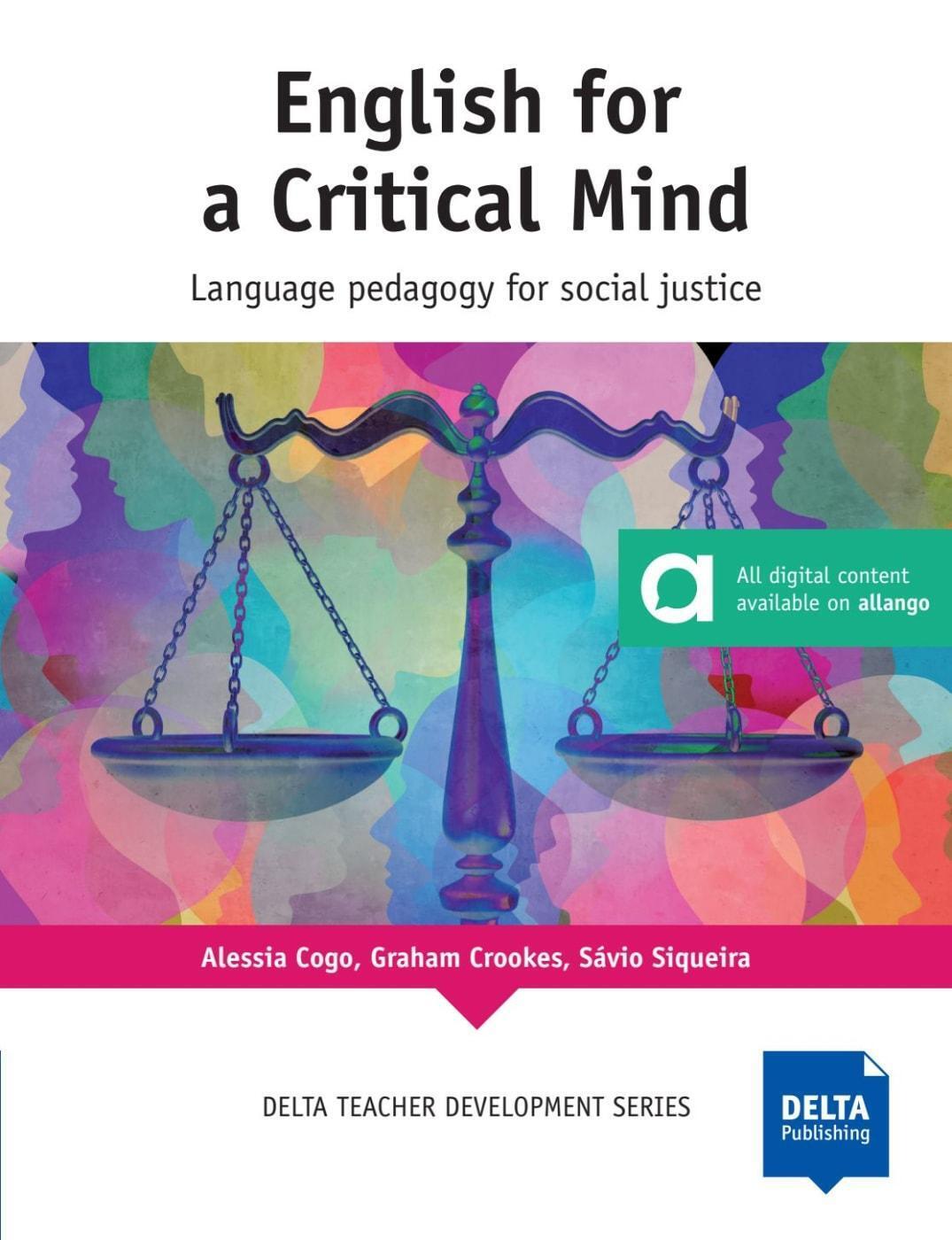 Thumbnail - Alessia Cogo (u. A.) | English For A Critical Mind. Book With