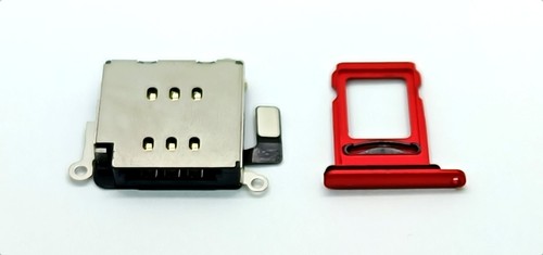 Lecteur double carte sim avec tiroir sim pour iPhone 11 - Photo 6 sur 7