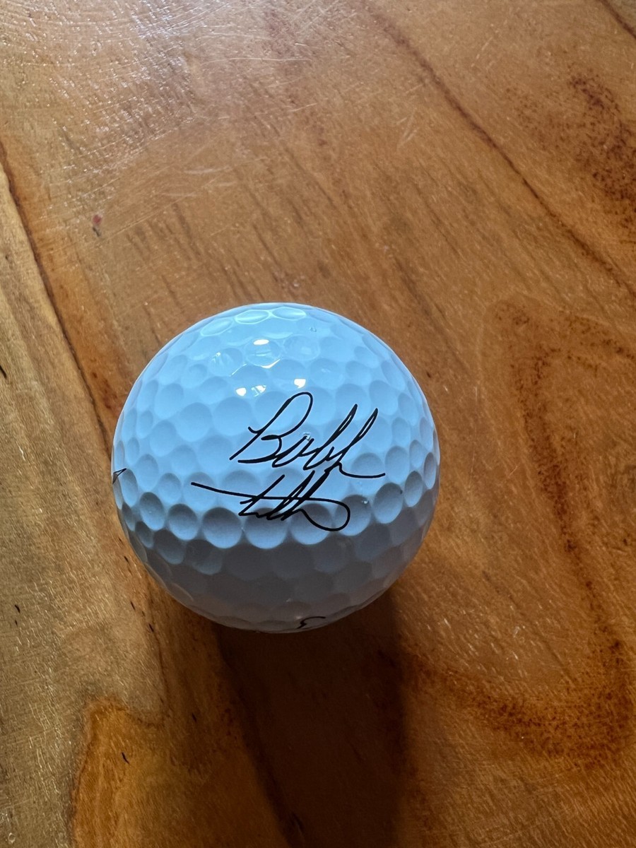 RICHARD MILLE リシャールミル　ゴルフボール　pro v1 Collectable Richard Mille/Bubba Watson Autographed Titleist pro v