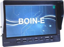 7 Inch Monitor Only IPS Color Display Support two 1080P or 720P HD Analog Video
