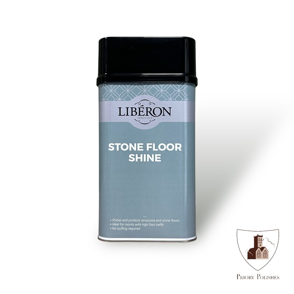 Liberon Stone Floor Shine - 1 litre - For Terracotta and Stone Floors - Free P&P