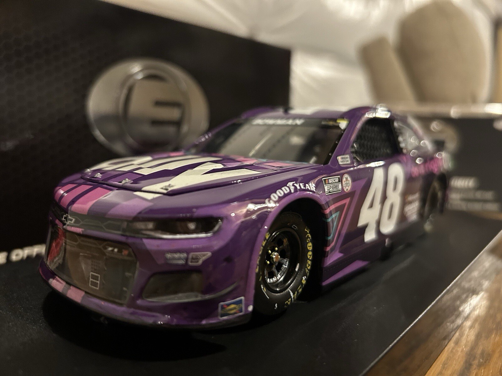 NASCAR Lionel Elite 2021 Alex Bowman #48 Ally Pocono Win  1/24 Diecast Car