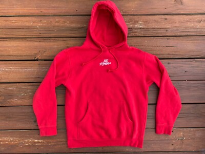 100 Thieves Red Hoodie Sweatshirt Jacket Fall 2020 Jam