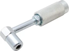 Steelman 06133 90 Degree Grease Gun Adapter Extra Reach Push Type Fitting