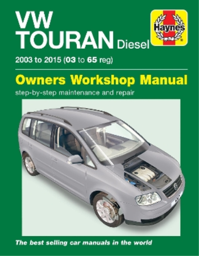 Mark Storey Volkswagen Touran Diesel (03 - 15) 03 to 65 Haynes Repai (Tascabile)