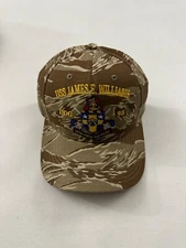 The Corps USS James E. Williams DDG 95 EOOW Camouflage Baseball Cap One Size